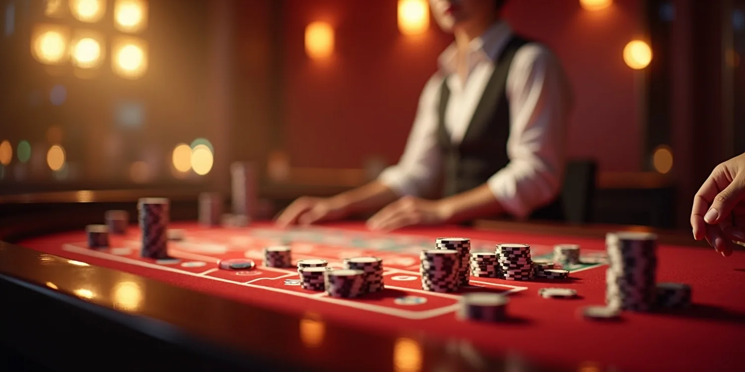 Inside Vox Casino