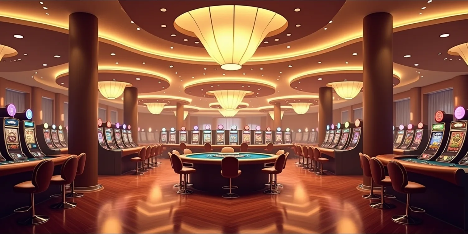 Casino games library